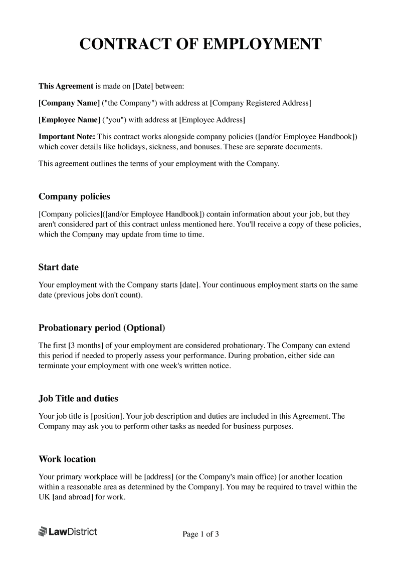 uk-employment-contract-uk-sample